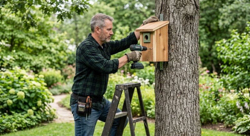 Birdhouse Mounting