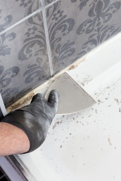 Caulk Scraping